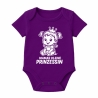 Baby Body kurzarm mit MAMAS KLEINE PRINZESSIN