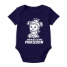 Baby Body kurzarm mit MAMAS KLEINE PRINZESSIN