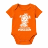 Baby Body kurzarm mit MAMAS KLEINE PRINZESSIN