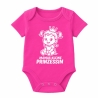 Baby Body kurzarm mit MAMAS KLEINE PRINZESSIN