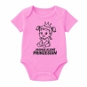 Baby Body kurzarm mit MAMAS KLEINE PRINZESSIN