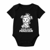 Baby Body kurzarm mit MAMAS KLEINE PRINZESSIN