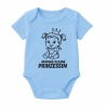 Baby Body kurzarm mit MAMAS KLEINE PRINZESSIN