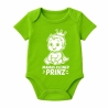 Baby Body kurzarm mit MAMAS KLEINER PRINZ