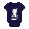 Baby Body kurzarm mit MAMAS KLEINER PRINZ