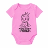 Baby Body kurzarm mit MAMAS KLEINER PRINZ