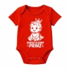 Baby Body kurzarm mit MAMAS KLEINER PRINZ