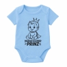 Baby Body kurzarm mit MAMAS KLEINER PRINZ