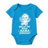 Baby Body kurzarm mit WILLST DU MEINE MAMA HEIRATEN