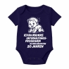 Baby Body kurzarm mit ICH BIN MAMAS UNTERHALTUNGSPROGRAMM