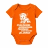 Baby Body kurzarm mit ICH BIN MAMAS UNTERHALTUNGSPROGRAMM
