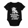 Baby Body kurzarm mit ICH BIN MAMAS UNTERHALTUNGSPROGRAMM