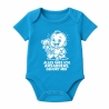 Baby Body kurzarm mit ALLES WAS ICH ANSABBERE GEHÖRT MIR