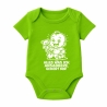 Baby Body kurzarm mit ALLES WAS ICH ANSABBERE GEHÖRT MIR
