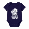 Baby Body kurzarm mit ALLES WAS ICH ANSABBERE GEHÖRT MIR