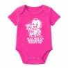 Baby Body kurzarm mit ALLES WAS ICH ANSABBERE GEHÖRT MIR