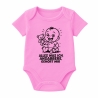 Baby Body kurzarm mit ALLES WAS ICH ANSABBERE GEHÖRT MIR