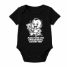 Baby Body kurzarm mit ALLES WAS ICH ANSABBERE GEHÖRT MIR