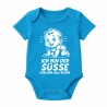 Baby Body kurzarm mit ICH BIN DER SÜßE VON DEM ALLE REDEN