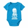 Baby Body kurzarm mit ICH BIN DER KLEINE BRUDER
