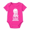 Baby Body kurzarm mit ICH BIN DER KLEINE BRUDER