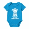 Baby Body kurzarm bedruckt mit ICH BIN DIE KLEINE SCHWESTER