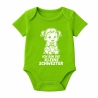 Baby Body kurzarm bedruckt mit ICH BIN DIE KLEINE SCHWESTER