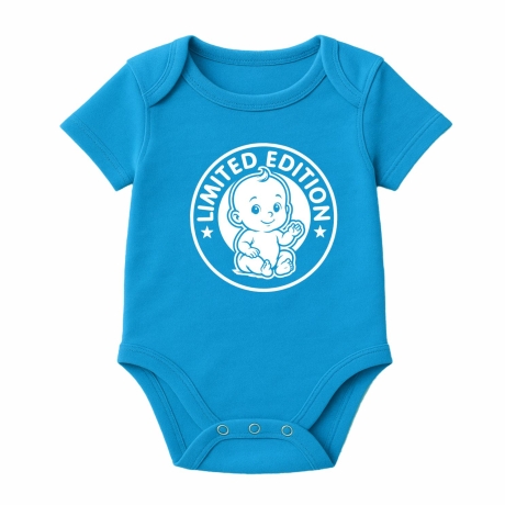 Baby Body kurzarm mit LIMITED EDITION