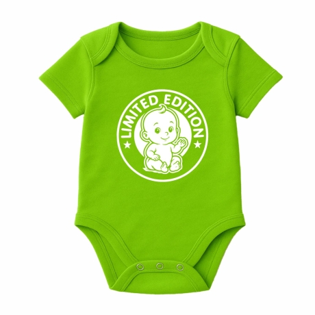 Baby Body kurzarm mit LIMITED EDITION