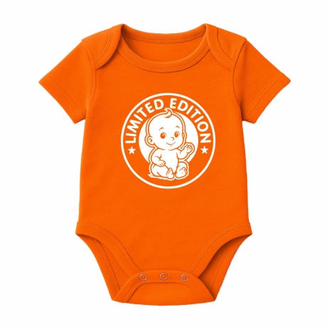 Baby Body kurzarm mit LIMITED EDITION