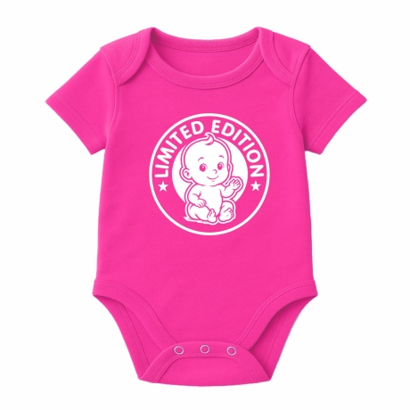 Baby Body kurzarm mit LIMITED EDITION