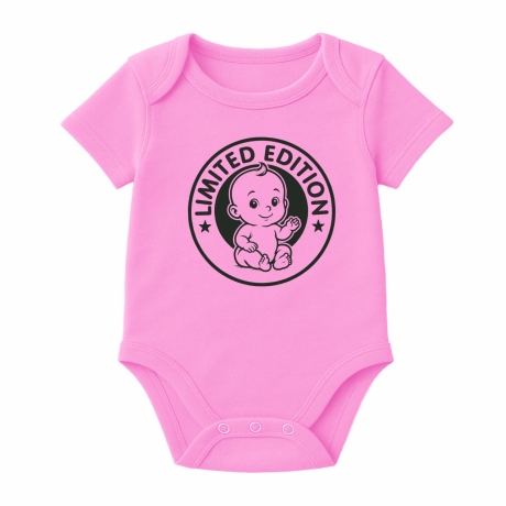 Baby Body kurzarm mit LIMITED EDITION