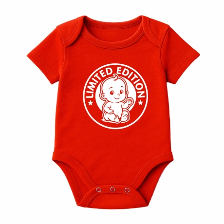 Baby Body kurzarm mit LIMITED EDITION