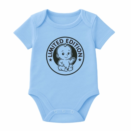 Baby Body kurzarm mit LIMITED EDITION