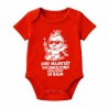 Babybody kurzarm mit IHRE MAJESTÄT DAS ENKELKIND ERSCHEINT IM RAU