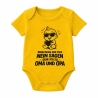 Baby Body kurzarm WENN MAMA+PAPA NEIN SAGEN GEHE ICH ZU OMA + OPA