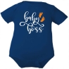 Baby Body kurzarm bedruckt mit BABY BOSS