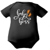 Baby Body kurzarm bedruckt mit BABY BOSS