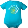 Baby Body kurzarm mit UNSER KLEINES WUNDER