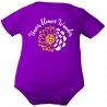 Baby Body kurzarm mit UNSER KLEINES WUNDER