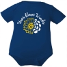 Baby Body kurzarm mit UNSER KLEINES WUNDER