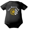 Baby Body kurzarm mit UNSER KLEINES WUNDER