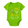Baby Body SWEET KROKODIL personalisiert mit Geburtsdaten/Name