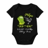 Baby Body SWEET KROKODIL personalisiert mit Geburtsdaten/Name