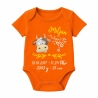 Baby Body SWEET KUH personalisiert mit Geburtsdaten/Name