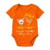 Baby Body SWEET LÖWE personalisiert mit Geburtsdaten/Name