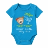 Baby Body SWEET BÄR personalisiert mit Geburtsdaten/Name