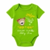Baby Body SWEET BÄR personalisiert mit Geburtsdaten/Name