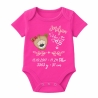 Baby Body SWEET BÄR personalisiert mit Geburtsdaten/Name