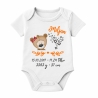 Baby Body SWEET BÄR personalisiert mit Geburtsdaten/Name